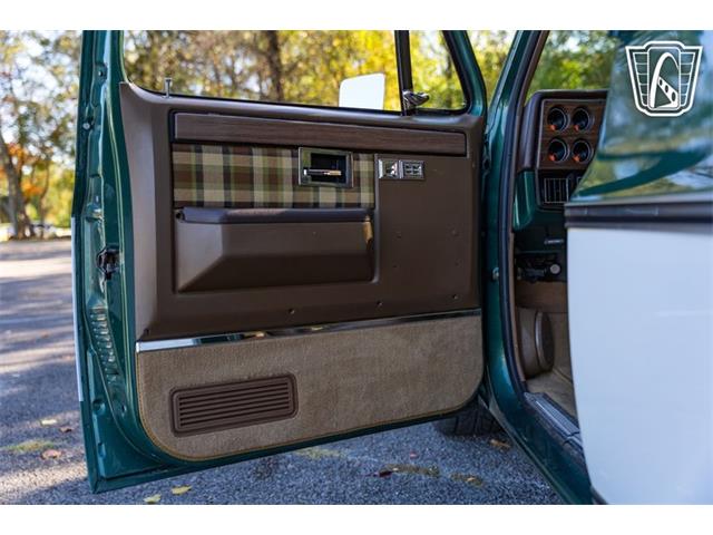 1981 Chevrolet Blazer (CC-2067662) for sale in Smyrna, Tennessee