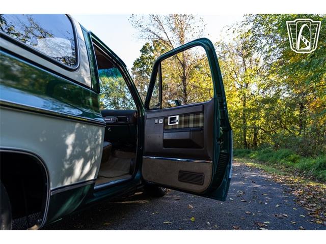 1981 Chevrolet Blazer (CC-2067662) for sale in Smyrna, Tennessee