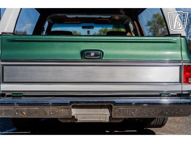 1981 Chevrolet Blazer (CC-2067662) for sale in Smyrna, Tennessee