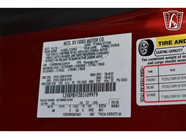 2011 Ford Mustang (CC-2067663) for sale in Smyrna, Tennessee