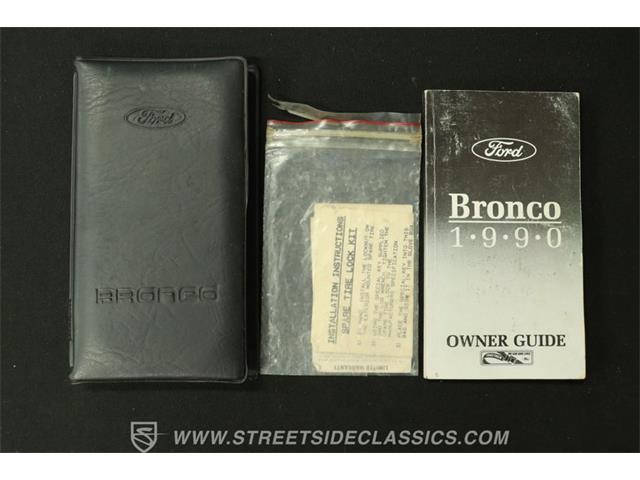 1990 Ford Bronco (CC-2067666) for sale in Lutz, Florida