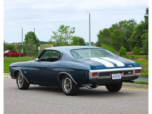 1970 Chevrolet Chevelle SS (CC-2067667) for sale in Hobart, Indiana