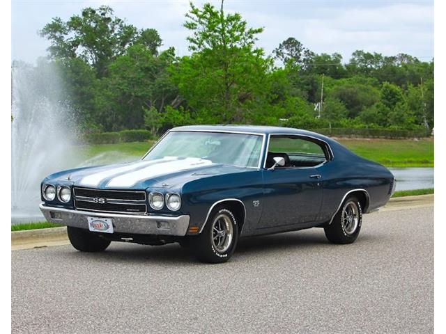 1970 Chevrolet Chevelle SS (CC-2067667) for sale in Hobart, Indiana