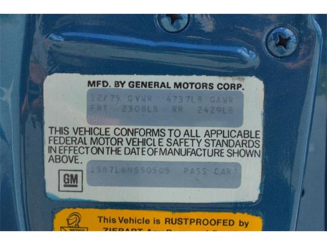 1976 Chevrolet Camaro (CC-2067669) for sale in Hobart, Indiana