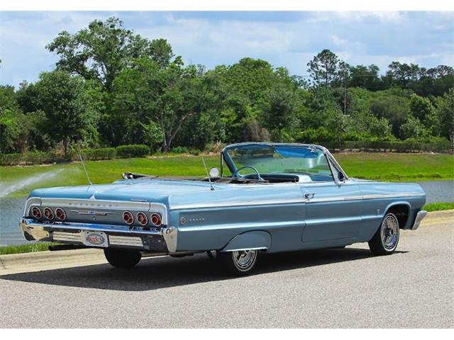 1964 Chevrolet Impala SS (CC-2067671) for sale in Hobart, Indiana