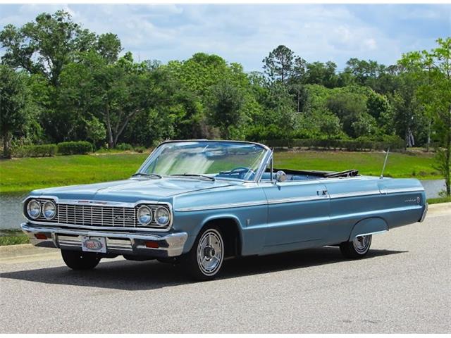 1964 Chevrolet Impala SS (CC-2067671) for sale in Hobart, Indiana