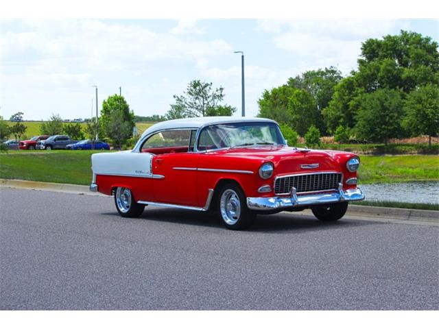 1955 Chevrolet Bel Air (CC-2067676) for sale in Hobart, Indiana