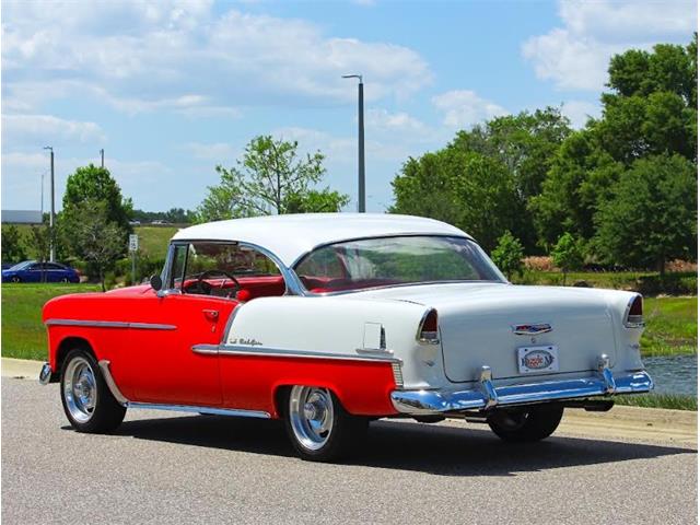 1955 Chevrolet Bel Air (CC-2067676) for sale in Hobart, Indiana