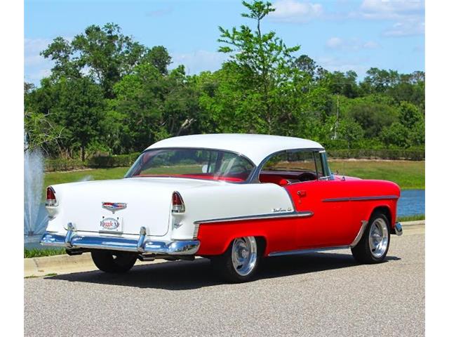 1955 Chevrolet Bel Air (CC-2067676) for sale in Hobart, Indiana