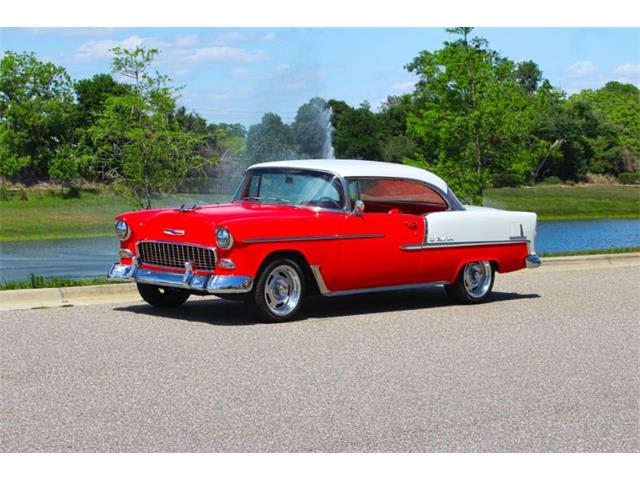 1955 Chevrolet Bel Air (CC-2067676) for sale in Hobart, Indiana