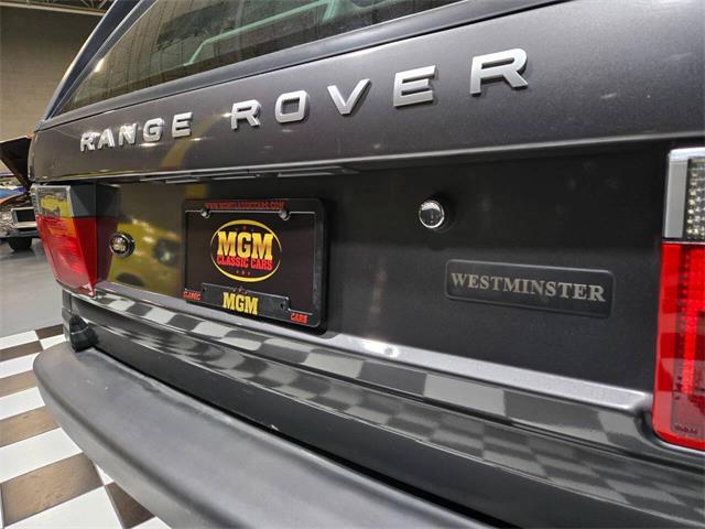 2002 Land Rover Range Rover (CC-2067679) for sale in Addison, Illinois