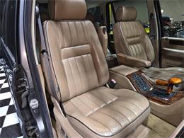 2002 Land Rover Range Rover (CC-2067679) for sale in Addison, Illinois