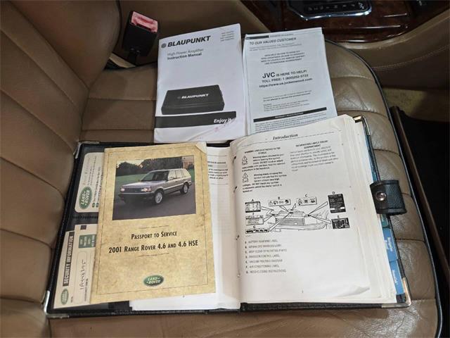 2002 Land Rover Range Rover (CC-2067679) for sale in Addison, Illinois