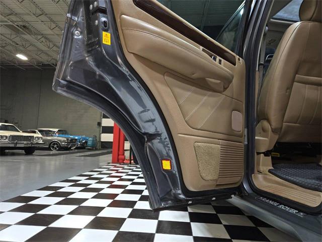 2002 Land Rover Range Rover (CC-2067679) for sale in Addison, Illinois