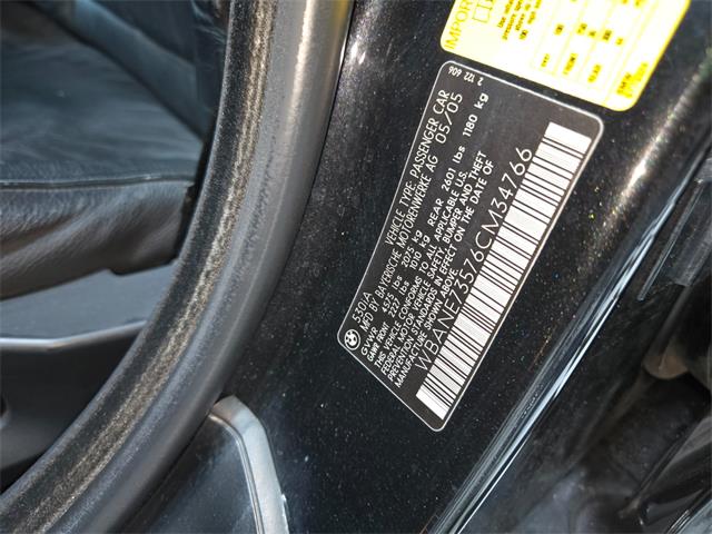 2006 BMW 5 Series (CC-2067683) for sale in Addison, Illinois