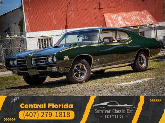 1969 Pontiac GTO (CC-2067685) for sale in Palmetto, Florida