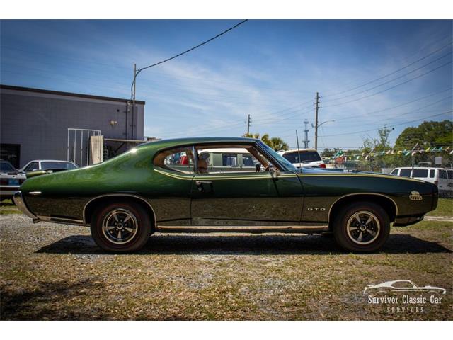 1969 Pontiac GTO (CC-2067685) for sale in Palmetto, Florida
