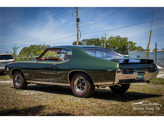 1969 Pontiac GTO (CC-2067685) for sale in Palmetto, Florida