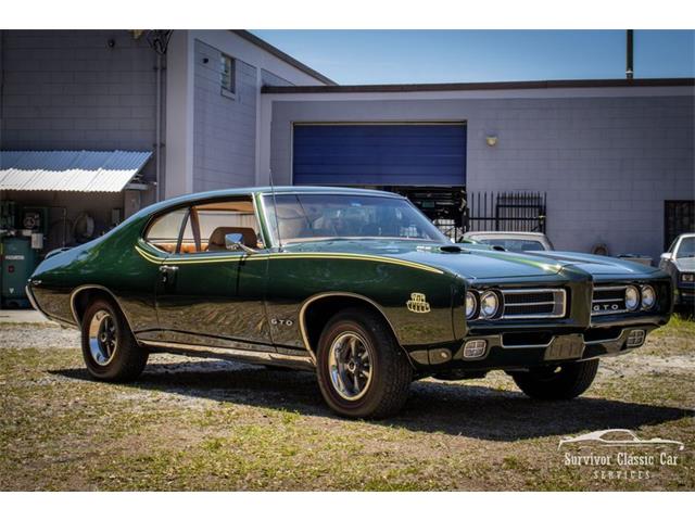 1969 Pontiac GTO (CC-2067685) for sale in Palmetto, Florida