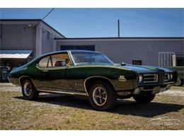 1969 Pontiac GTO (CC-2067685) for sale in Palmetto, Florida