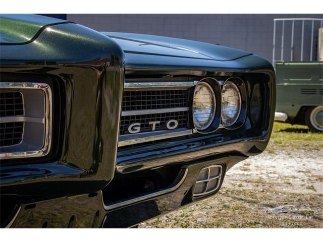 1969 Pontiac GTO (CC-2067685) for sale in Palmetto, Florida