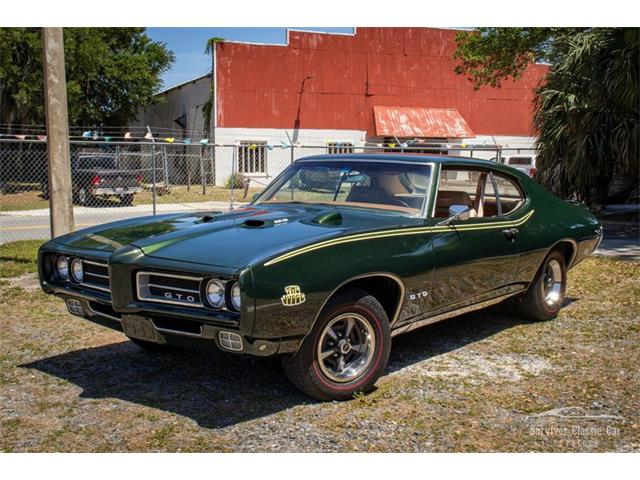 1969 Pontiac GTO (CC-2067685) for sale in Palmetto, Florida