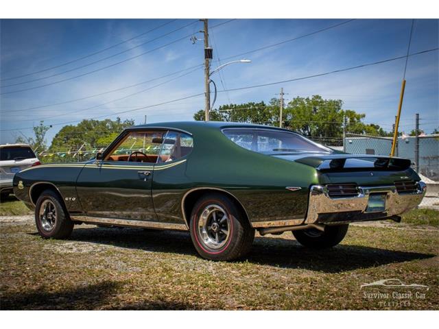 1969 Pontiac GTO (CC-2067685) for sale in Palmetto, Florida