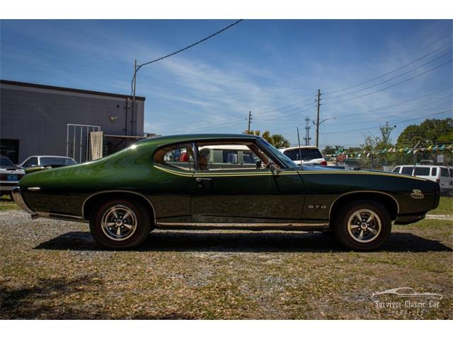 1969 Pontiac GTO (CC-2067685) for sale in Palmetto, Florida