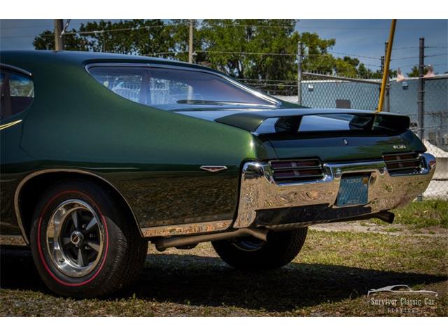 1969 Pontiac GTO (CC-2067685) for sale in Palmetto, Florida