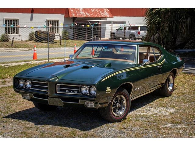 1969 Pontiac GTO (CC-2067685) for sale in Palmetto, Florida