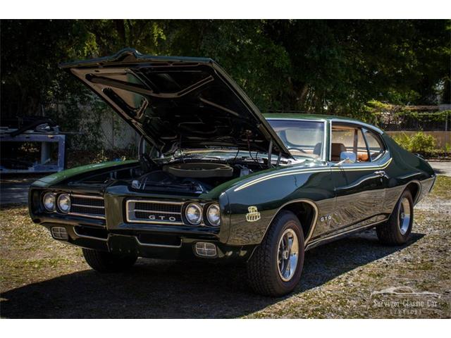 1969 Pontiac GTO (CC-2067685) for sale in Palmetto, Florida