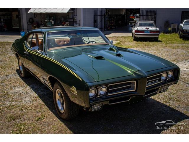 1969 Pontiac GTO (CC-2067685) for sale in Palmetto, Florida
