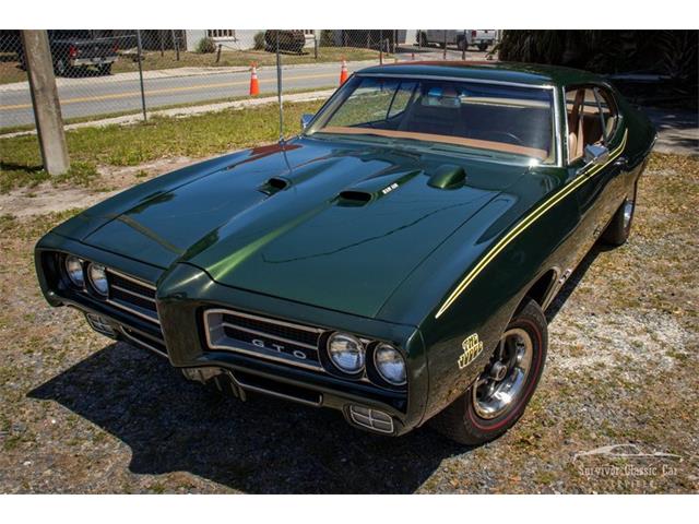 1969 Pontiac GTO (CC-2067685) for sale in Palmetto, Florida