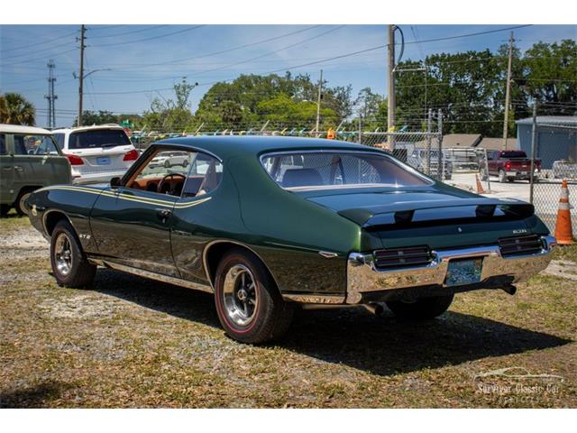 1969 Pontiac GTO (CC-2067685) for sale in Palmetto, Florida