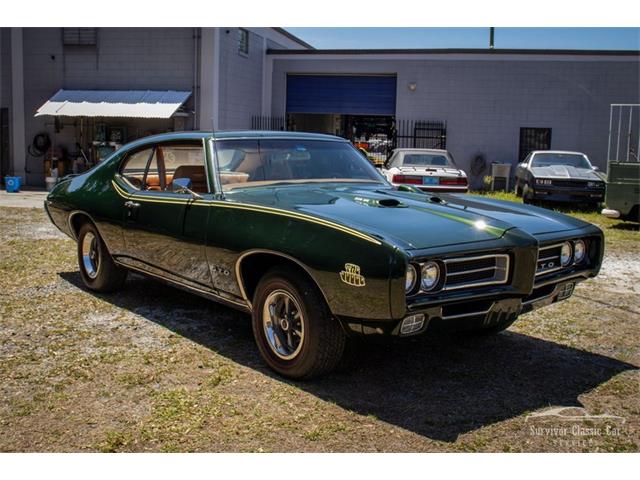 1969 Pontiac GTO (CC-2067685) for sale in Palmetto, Florida