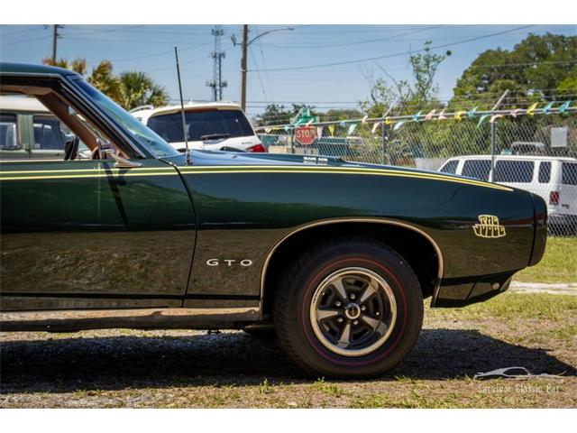 1969 Pontiac GTO (CC-2067685) for sale in Palmetto, Florida