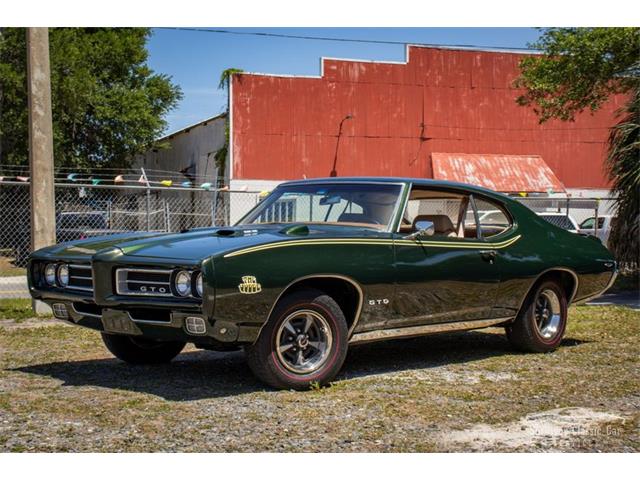 1969 Pontiac GTO (CC-2067685) for sale in Palmetto, Florida