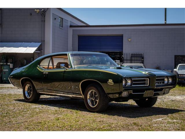 1969 Pontiac GTO (CC-2067685) for sale in Palmetto, Florida