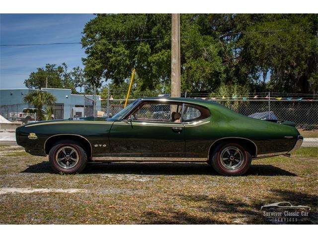 1969 Pontiac GTO (CC-2067685) for sale in Palmetto, Florida