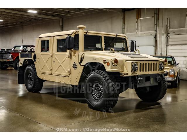 2009 AM General M1165A1 (CC-2067688) for sale in Grand Rapids, Michigan