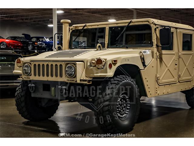2009 AM General M1165A1 (CC-2067688) for sale in Grand Rapids, Michigan