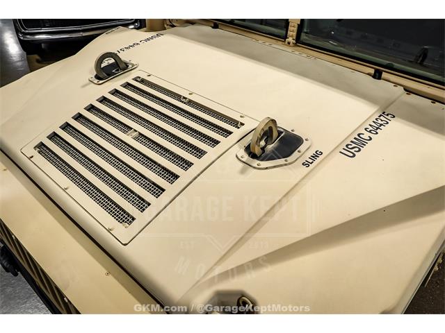 2009 AM General M1165A1 (CC-2067688) for sale in Grand Rapids, Michigan