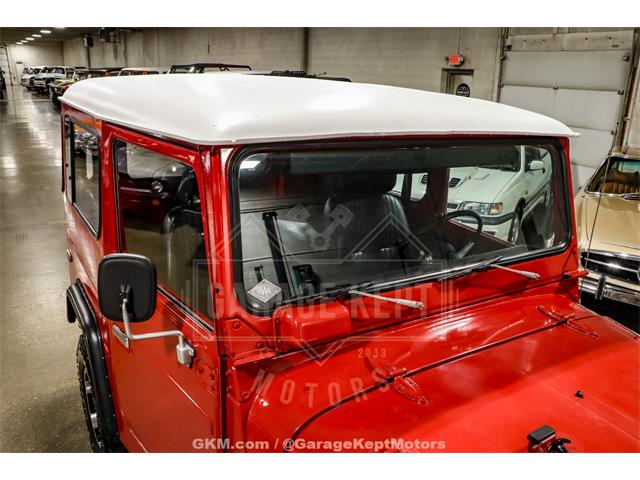 1977 Toyota Land Cruiser FJ40 (CC-2067689) for sale in Grand Rapids, Michigan