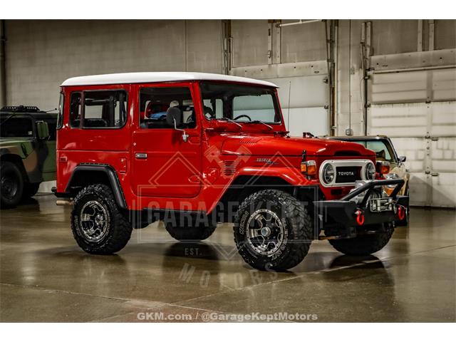 1977 Toyota Land Cruiser FJ40 (CC-2067689) for sale in Grand Rapids, Michigan