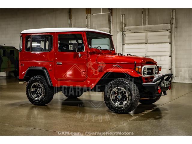 1977 Toyota Land Cruiser FJ40 (CC-2067689) for sale in Grand Rapids, Michigan