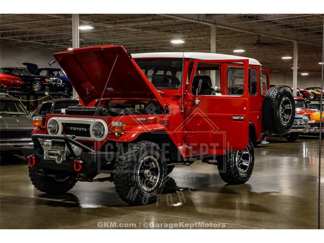 1977 Toyota Land Cruiser FJ40 (CC-2067689) for sale in Grand Rapids, Michigan