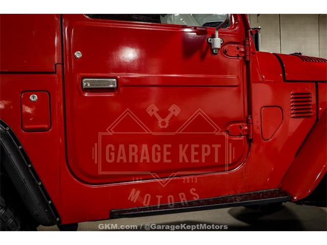 1977 Toyota Land Cruiser FJ40 (CC-2067689) for sale in Grand Rapids, Michigan