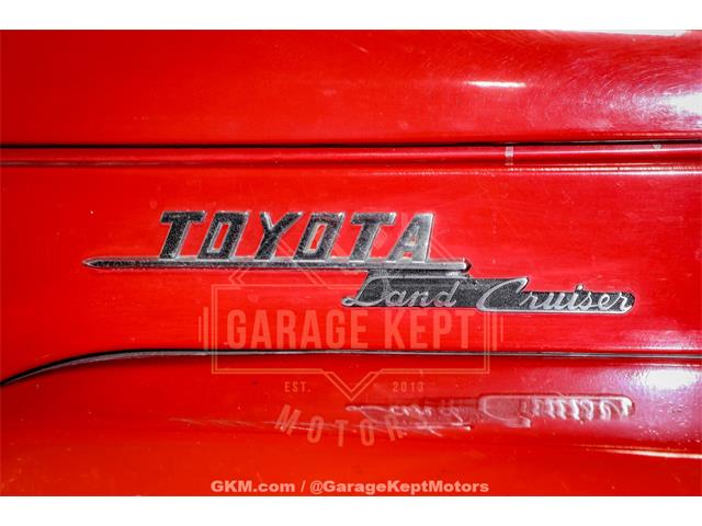 1977 Toyota Land Cruiser FJ40 (CC-2067689) for sale in Grand Rapids, Michigan