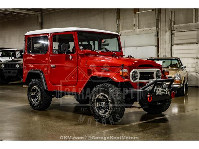 1977 Toyota Land Cruiser FJ40 (CC-2067689) for sale in Grand Rapids, Michigan