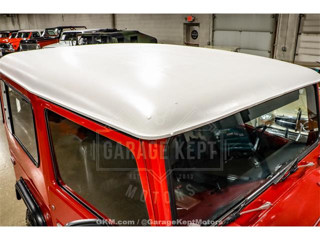 1977 Toyota Land Cruiser FJ40 (CC-2067689) for sale in Grand Rapids, Michigan